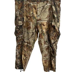 RedHead Mens 3XL Camo Cargo Pants Cotton Realtree Ripstop Hunting Camping